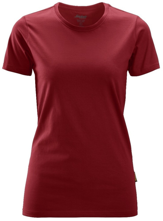 Snickers Workwear Naisten t-paita 2516 punainen