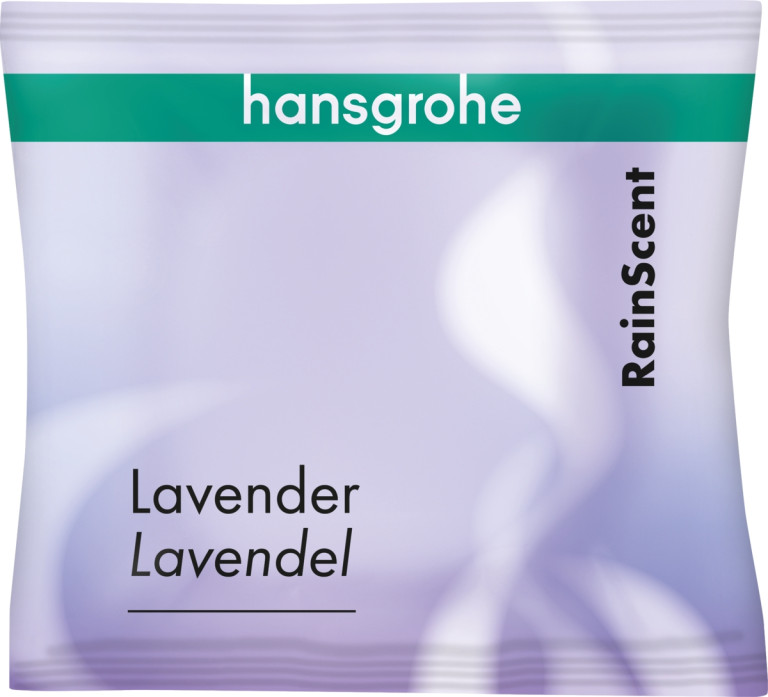 Suihkutuoksupakkaus Hansgrohe, laventeli, 5 kpl