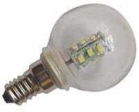 Sunwind LED-lamppu E14 15SMD 1W 12V Ø45mm 115-125lm 3000K