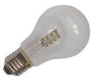 Sunwind LED-lamppu E27 15SMD 1W 12V Ø60mm 115-125lm 3000K