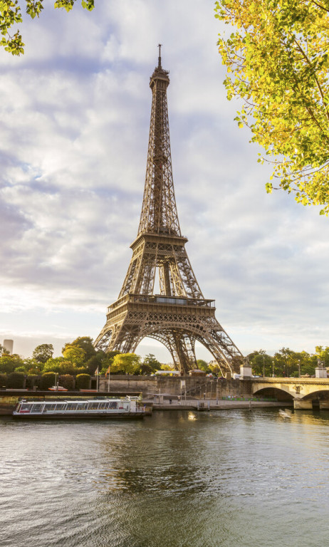 Dimex Kuvatapetti Seine In Paris 150x250cm
