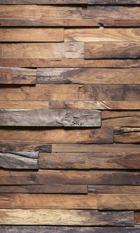 Dimex Kuvatapetti Wooden Wall 150x250cm