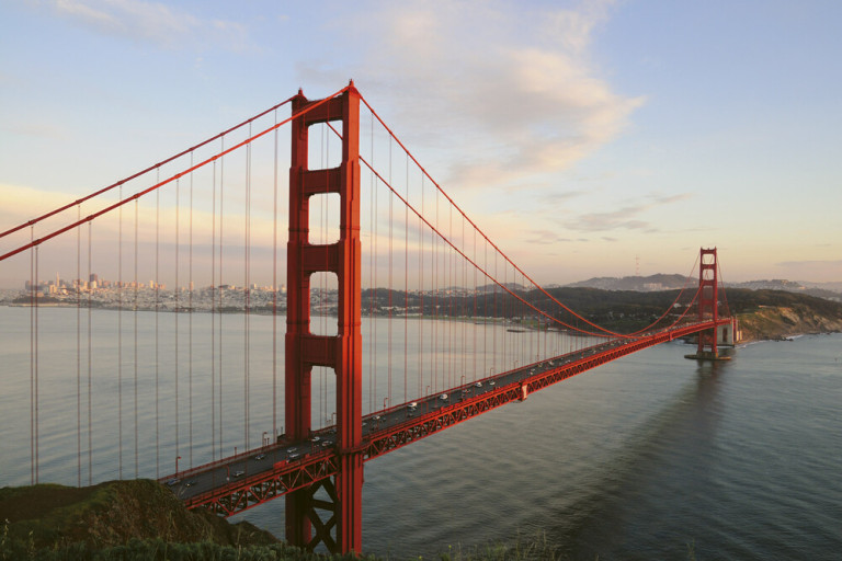 Dimex Kuvatapetti Golden Gate 375x250cm