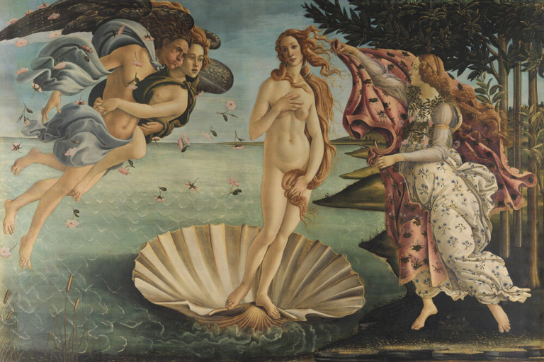 Dimex Kuvatapetti Birth Of Venus 375x250cm