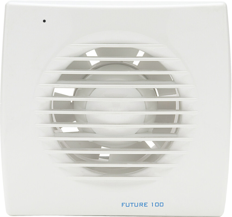 Thermex Kylpyhuonepuhallin Future 100 ajastin- ja kosteusohjaus säädettävä