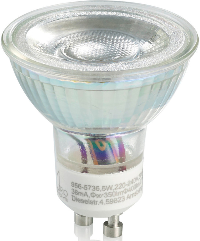 Trio LED-lamppu 956-5736 GU10 5W 400lm 3000K 3-portainen himmennys