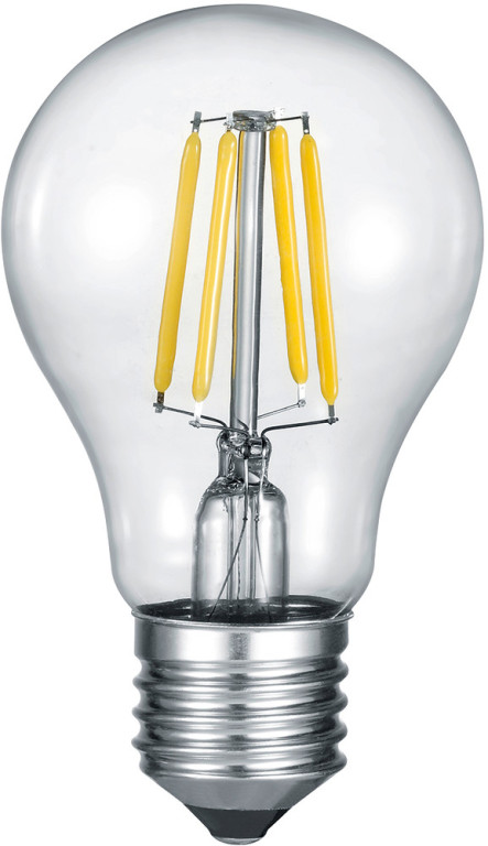 Trio LED-lamppu E27 filament vakiokupu 8W 806lm 2700K 3-portainen himmennys
