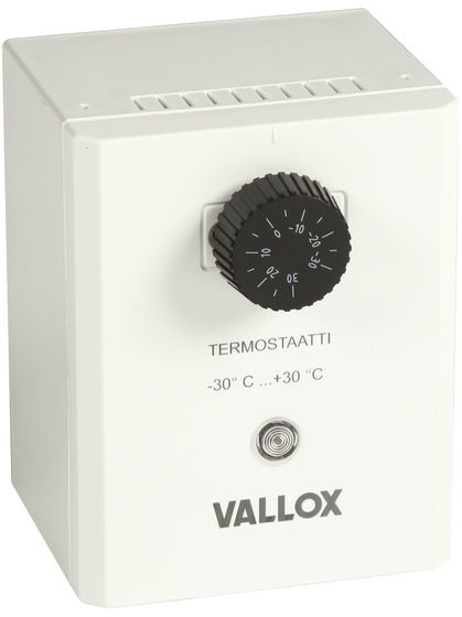 Termostaatti Vallox 1000 0-40 ast. Tuloilmalämmittimeen