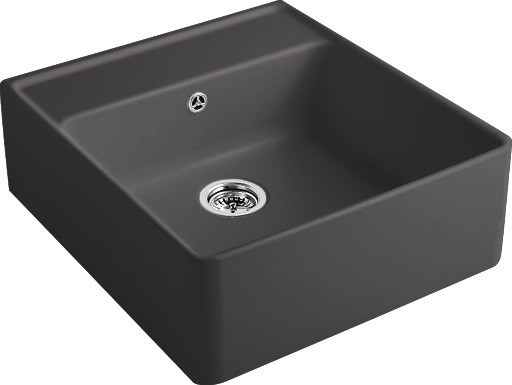 Villeroy & Boch Keittiöallas Butler Sink 60 Graphite tummanharmaa CeramicPlus