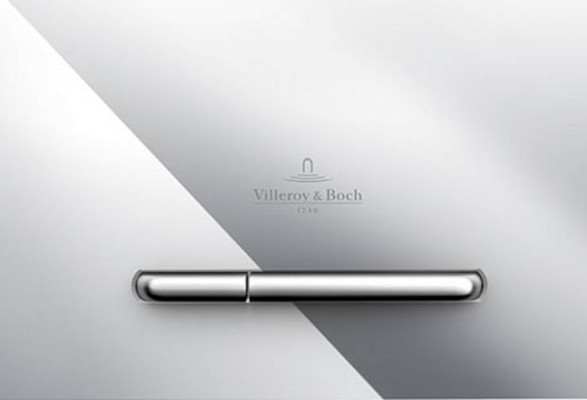 Villeroy & Boch Huuhtelupainike ViConnect E300 kiiltävä kromi