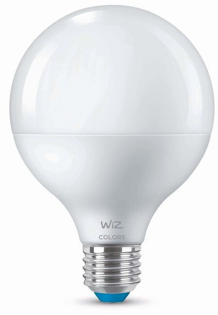 WiZ LED-älylamppu G95 Color Wi-Fi 11W E27 pallo
